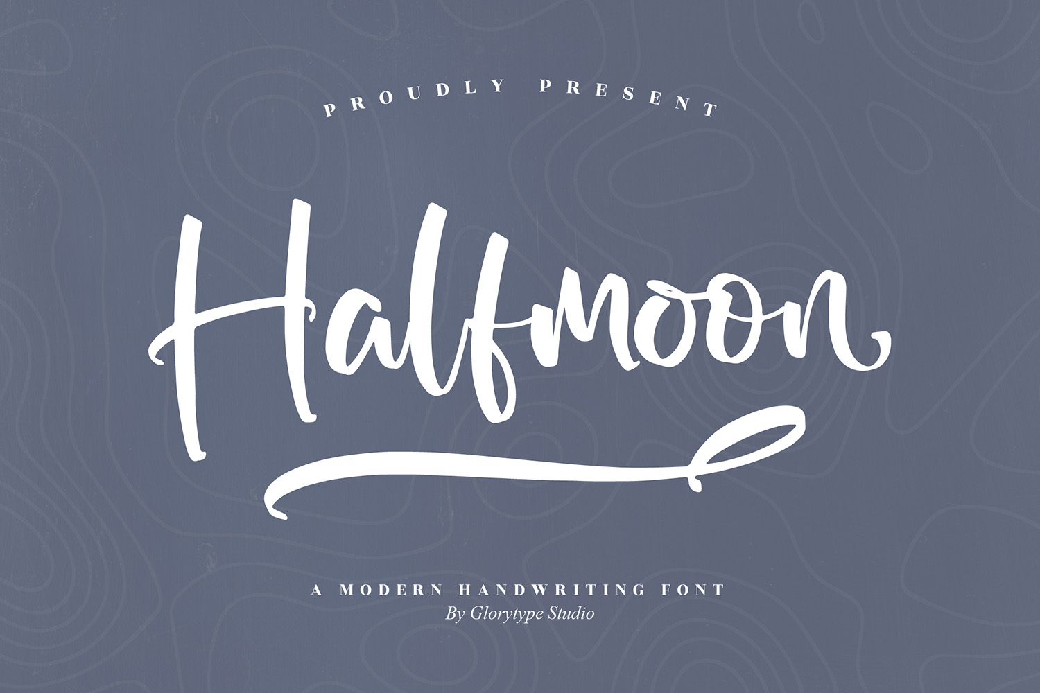 Halfmoon Free Font