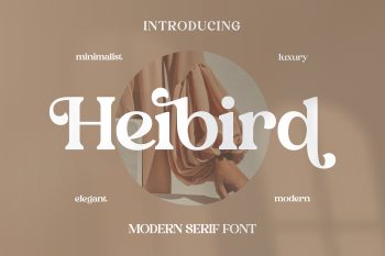 Heibird Typeface Free Font