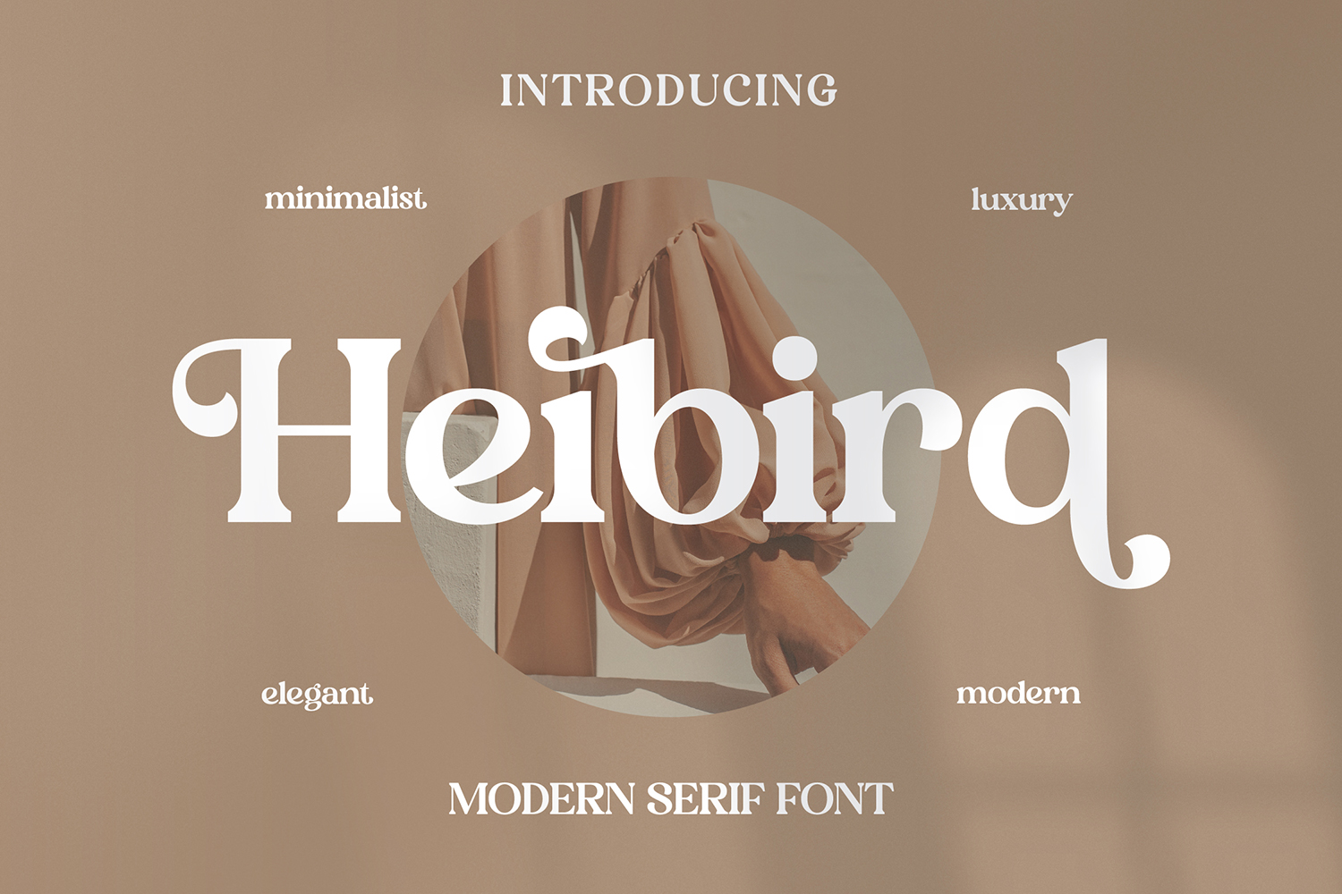 Heibird Typeface Free Font