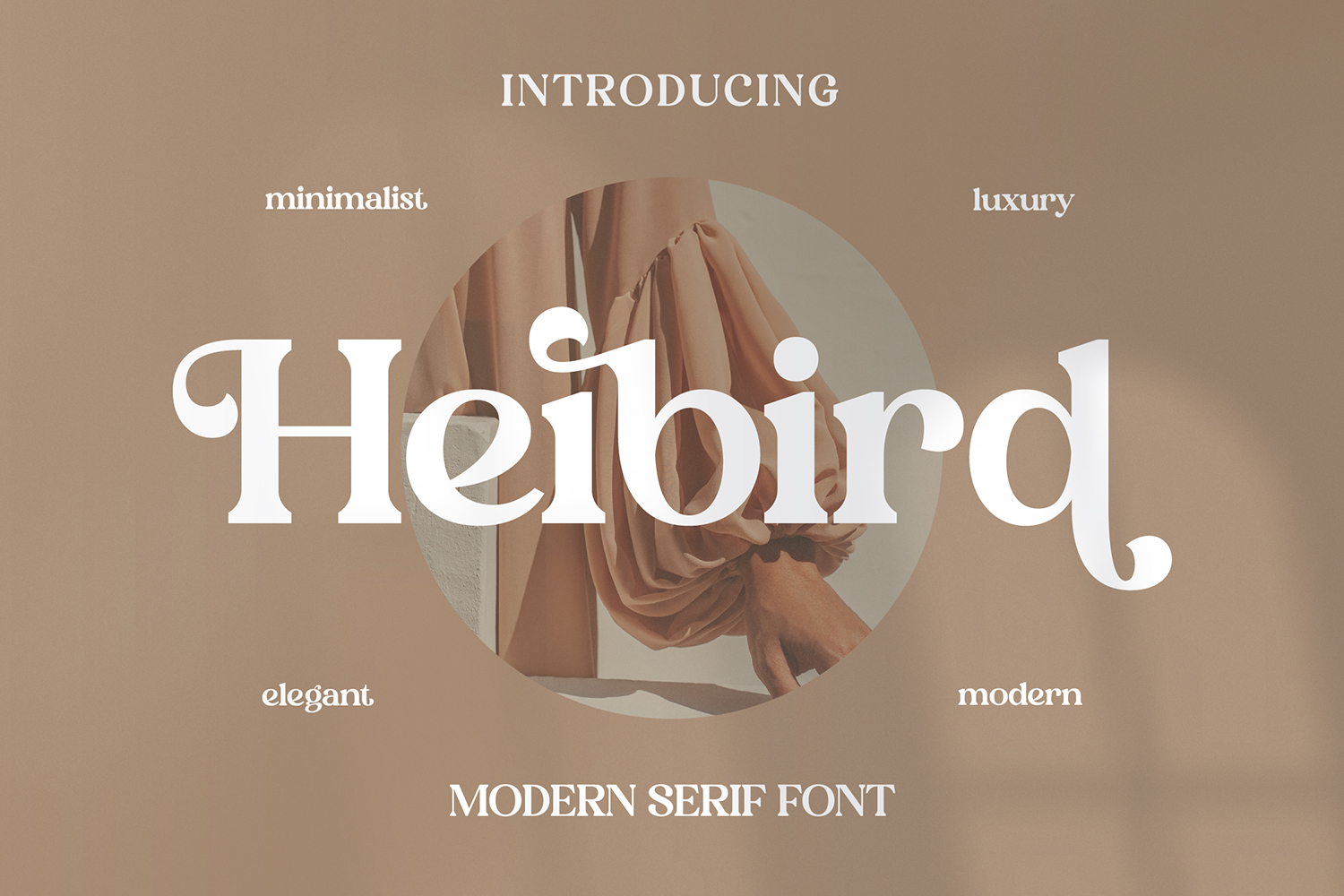 Heibird Typeface Free Font