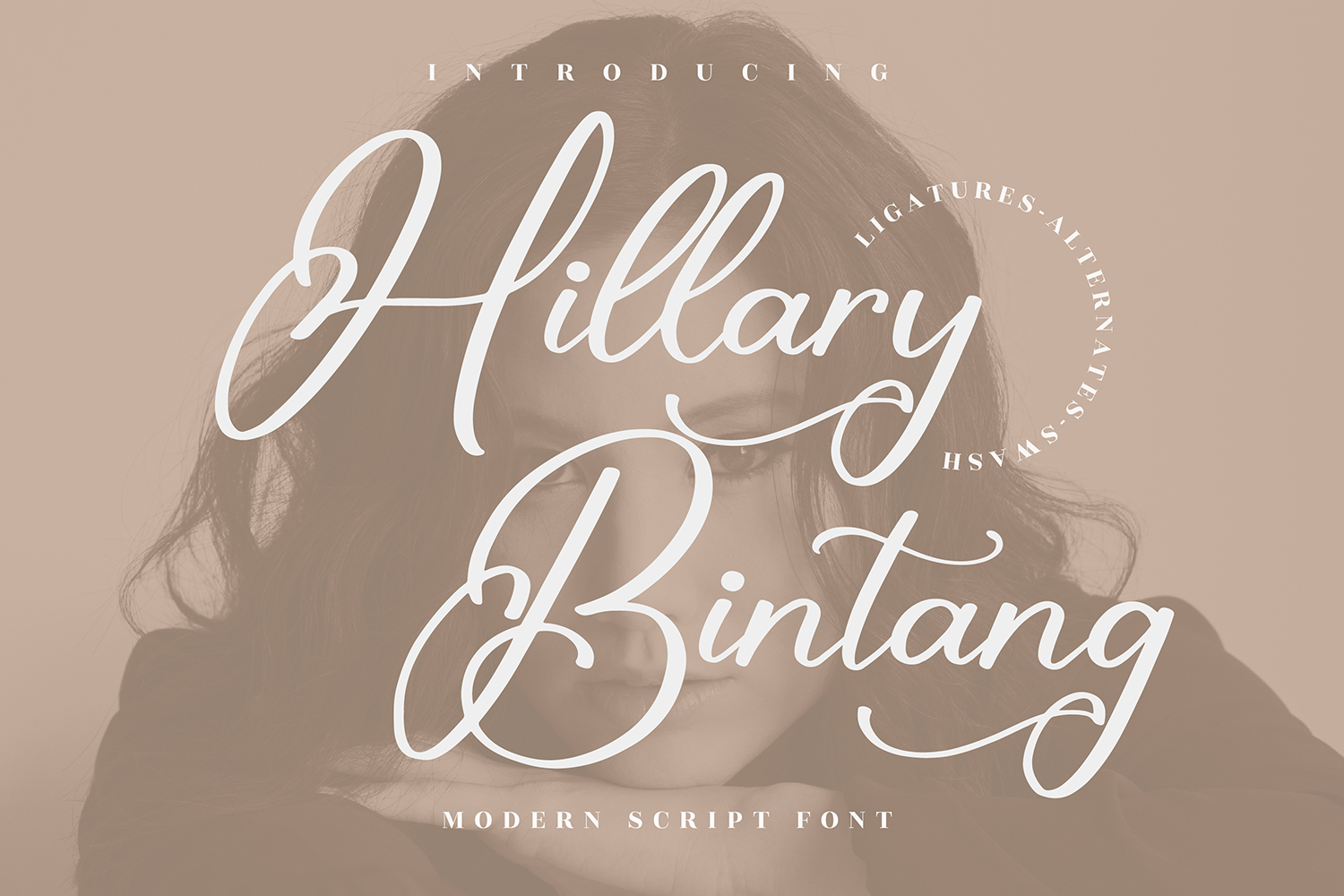 Hillary Bintang Free Font
