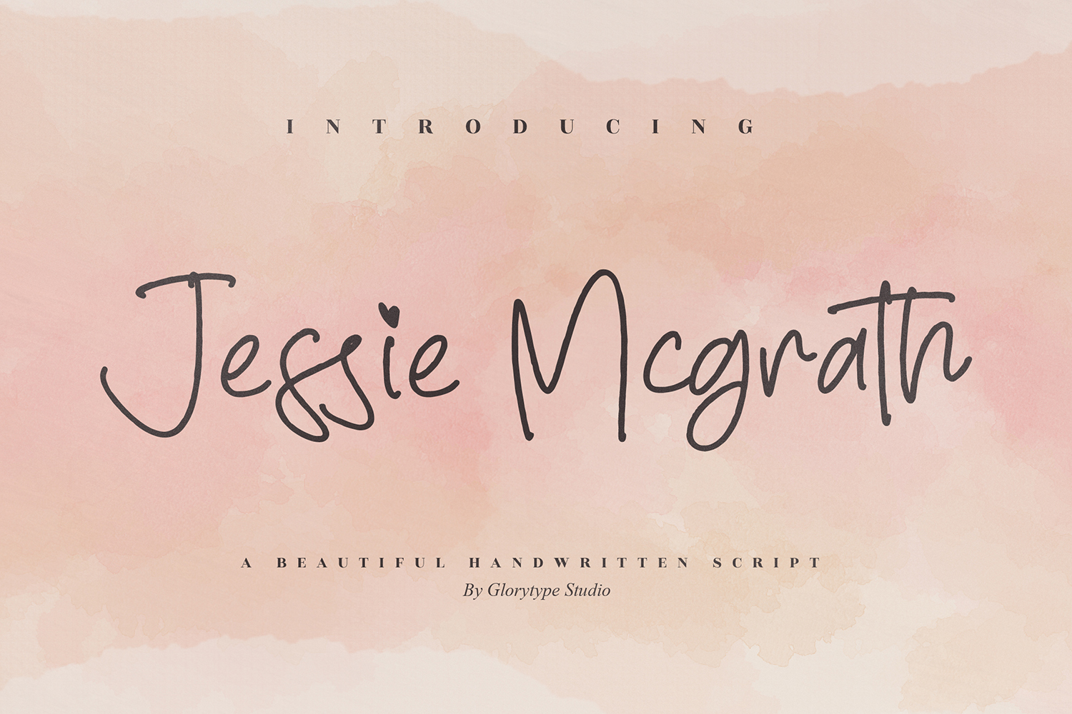 Jessie Mcgrath Free Font