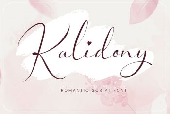 Kalidony Free Font