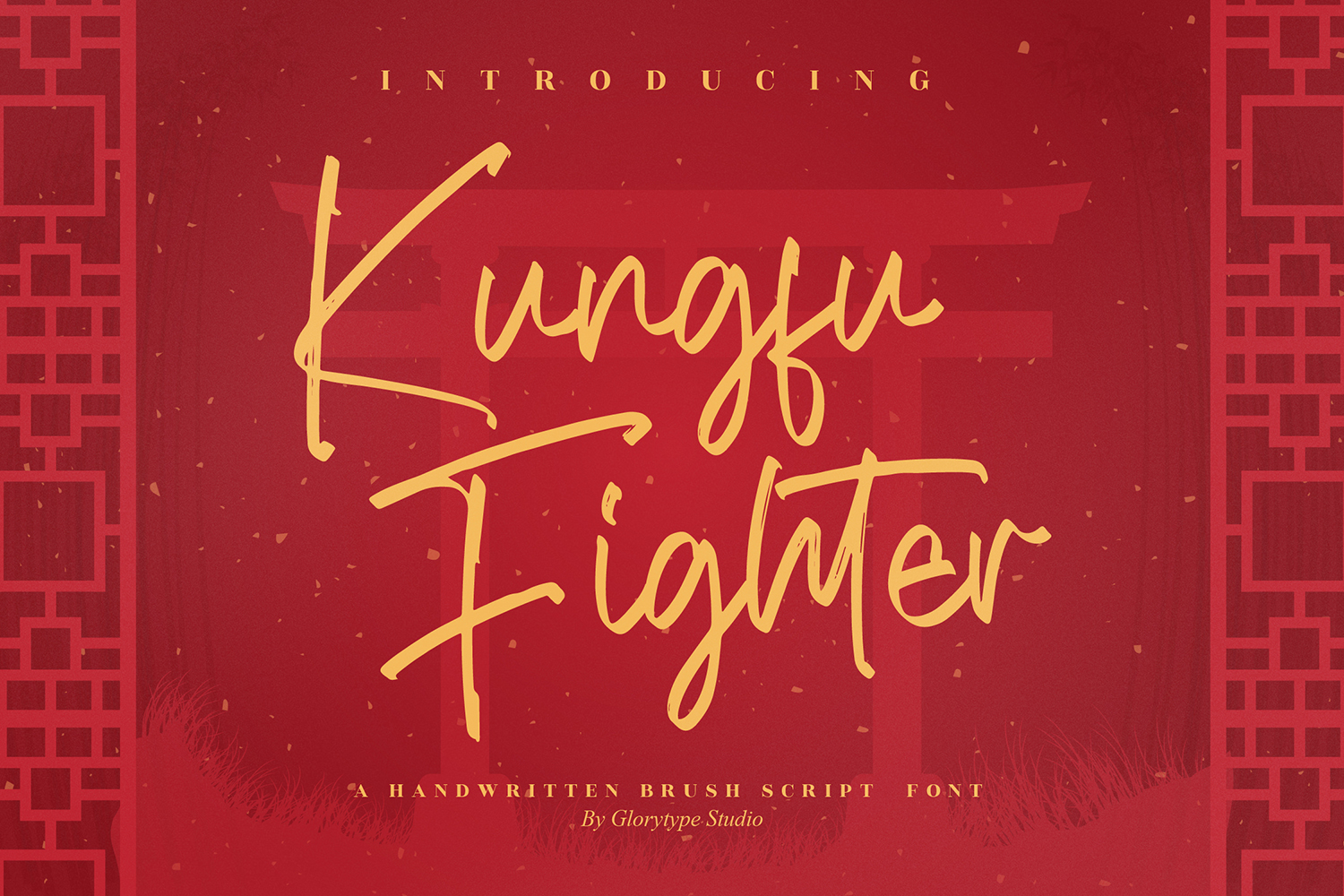 Kungfu Fighter Free Font