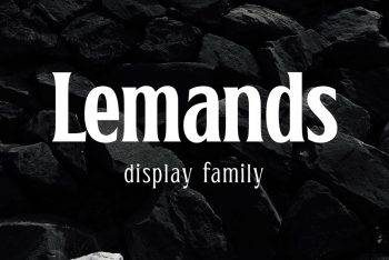 Lemands Free Font