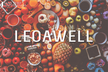 Leoawell Free Font