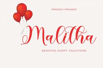 Malitha Free Font