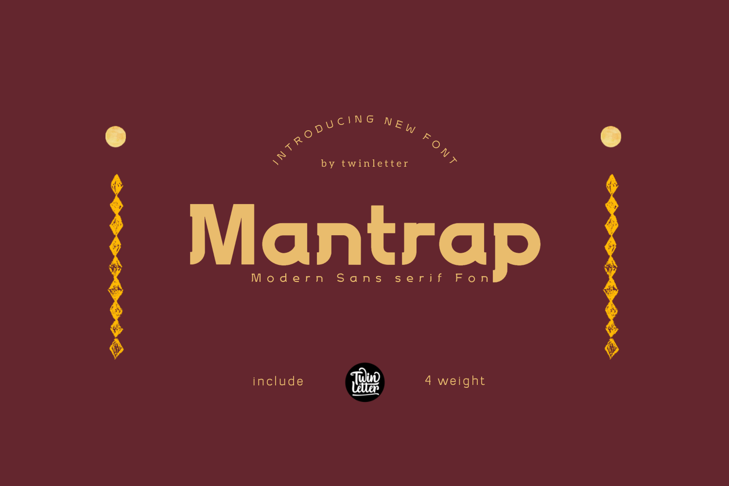 Mantrap Free Font