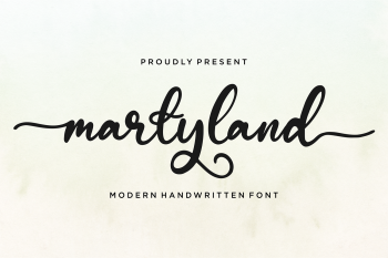 Marlyland Free Font