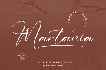 Martania Free Font