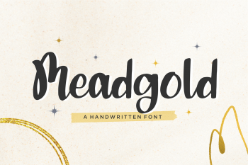 Meadgold Free Font