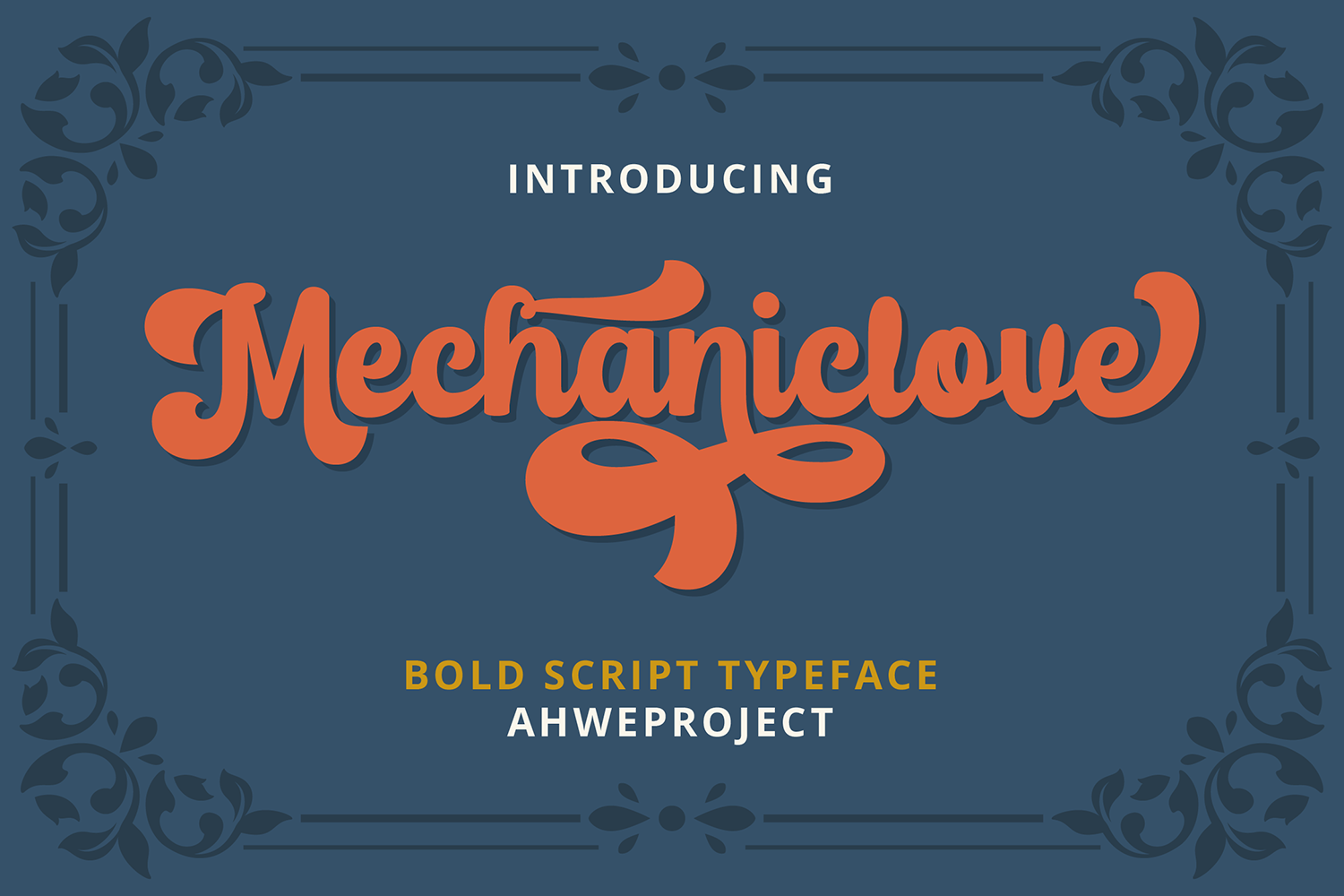 Mechaniclove Free Font