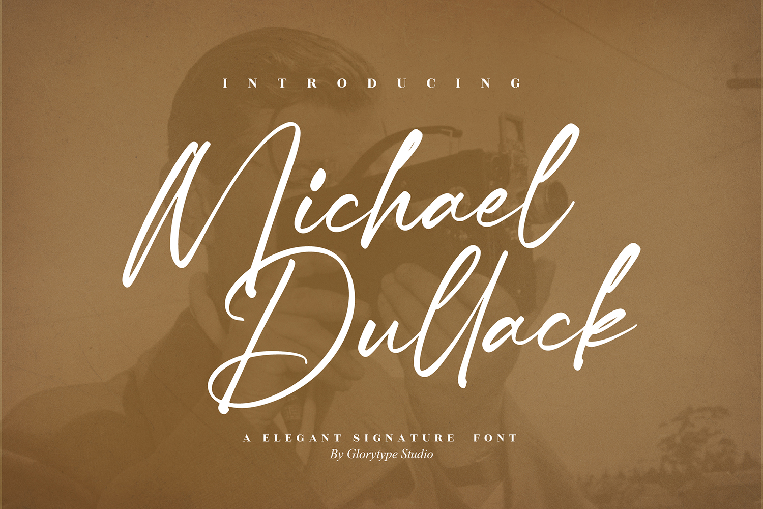 Michael Dullack Free Font