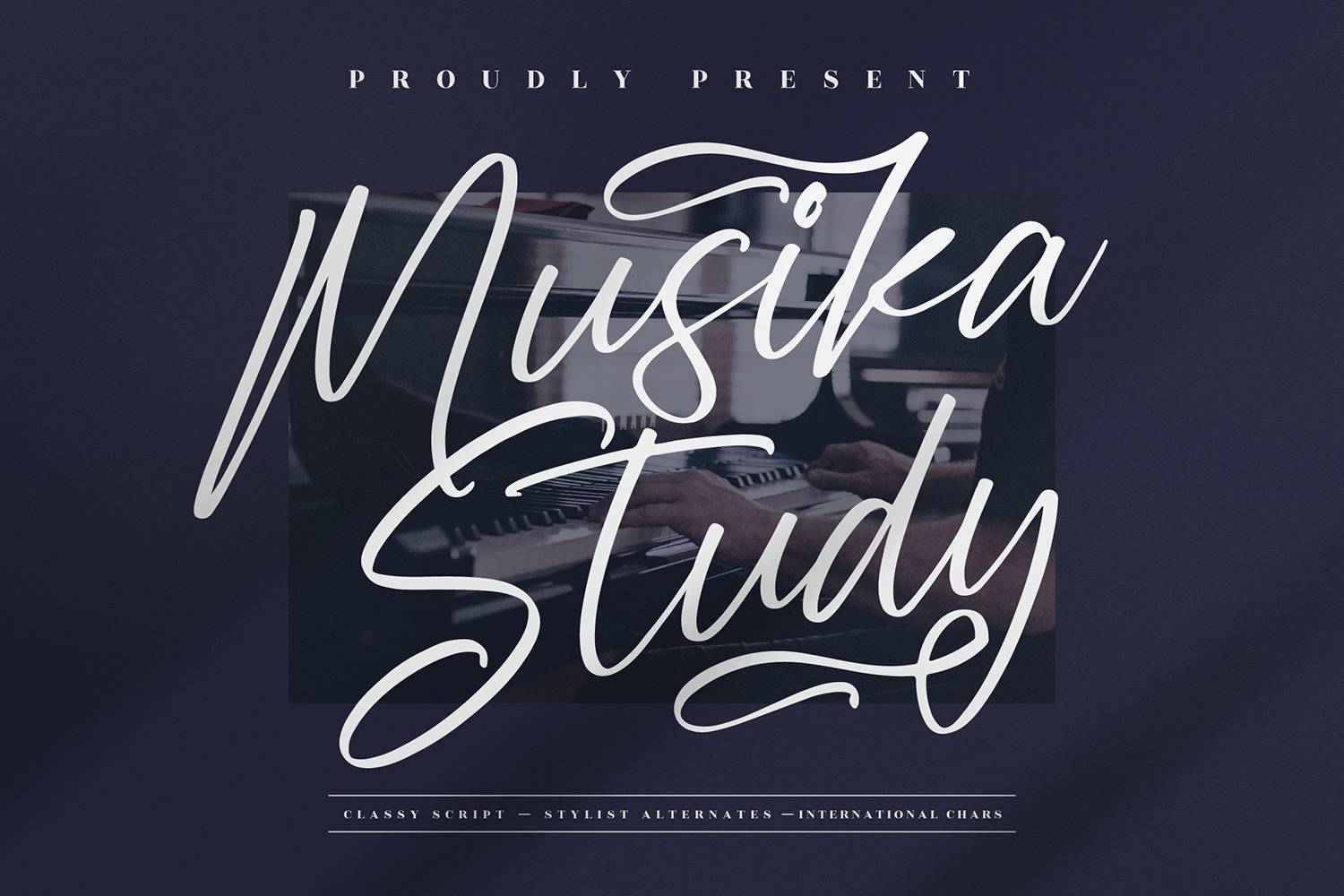 Musika Study Free Font