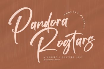Pandora Rogtars Free Font