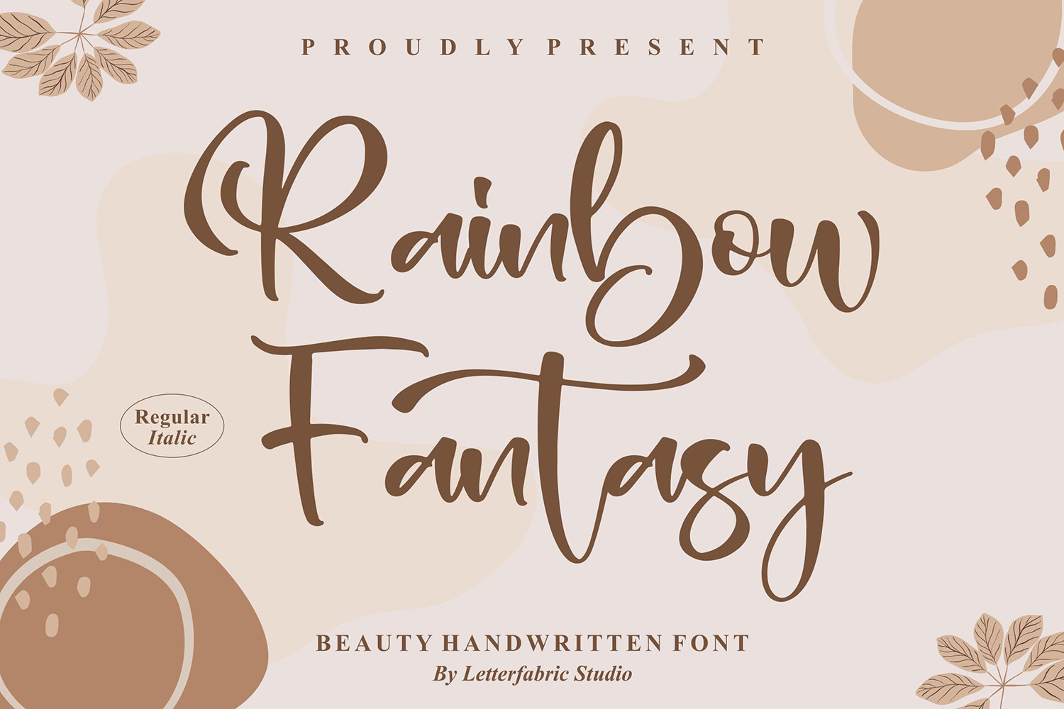 Rainbow Fantasy Free Font