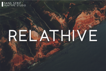 Relathive Free Font