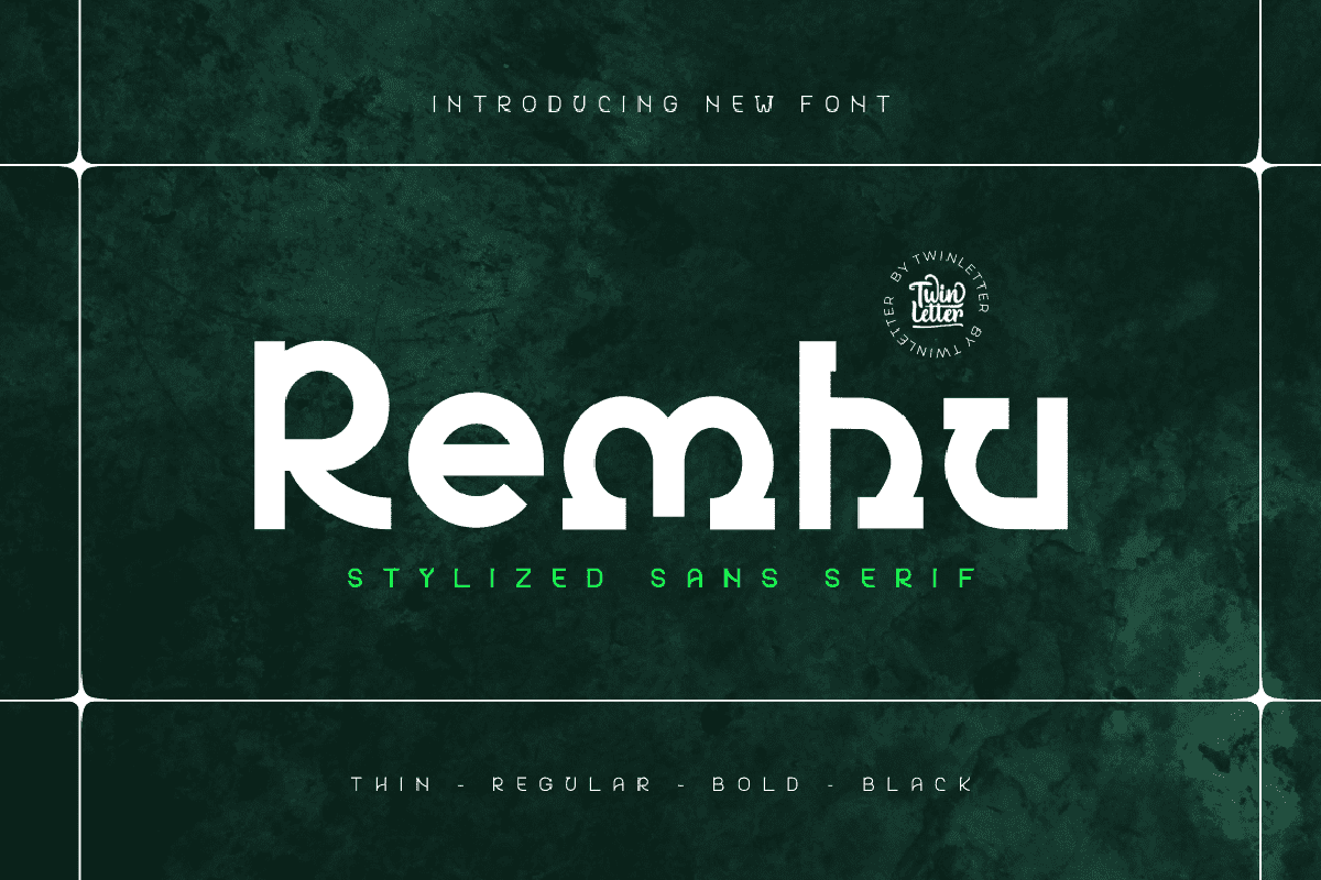Remhu Free Font
