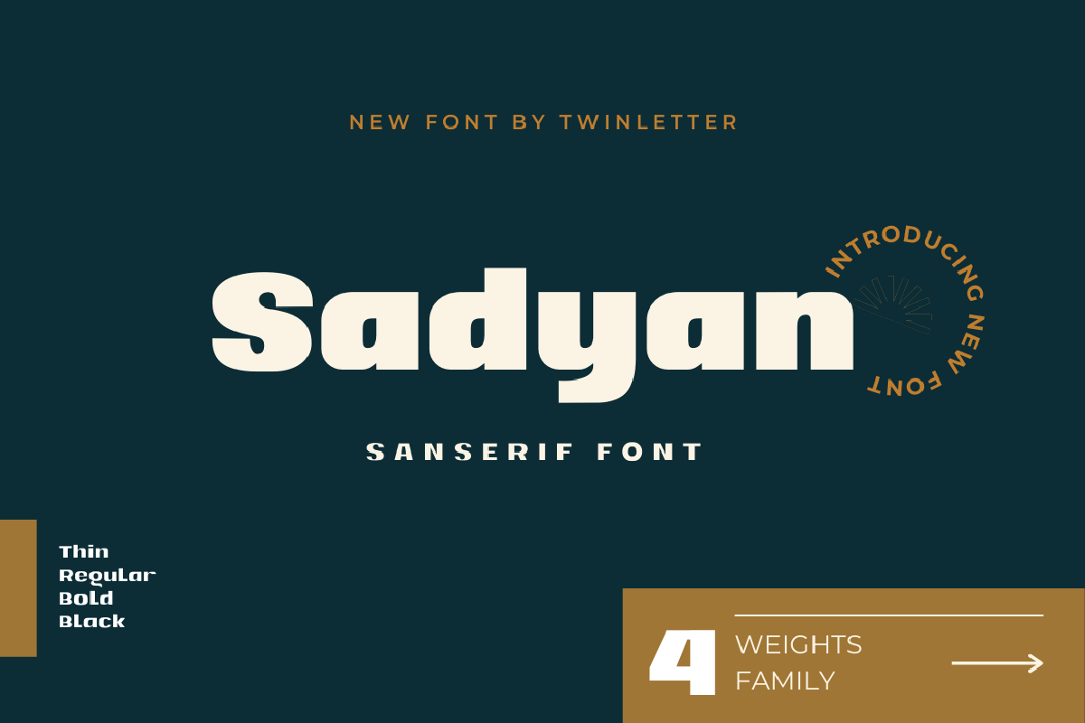 Sadyan Free Font