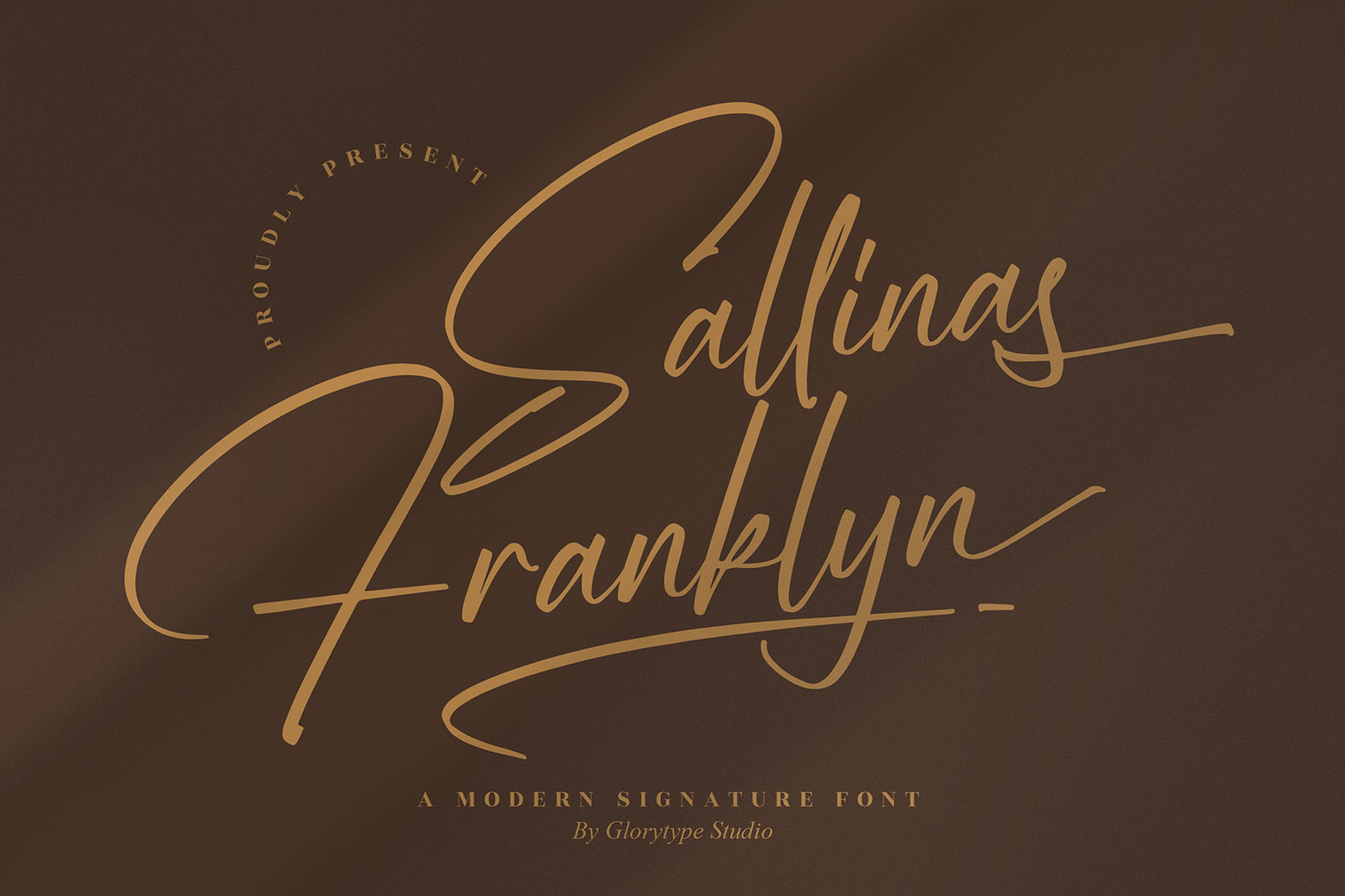 Sallinas Franklyn Free Font