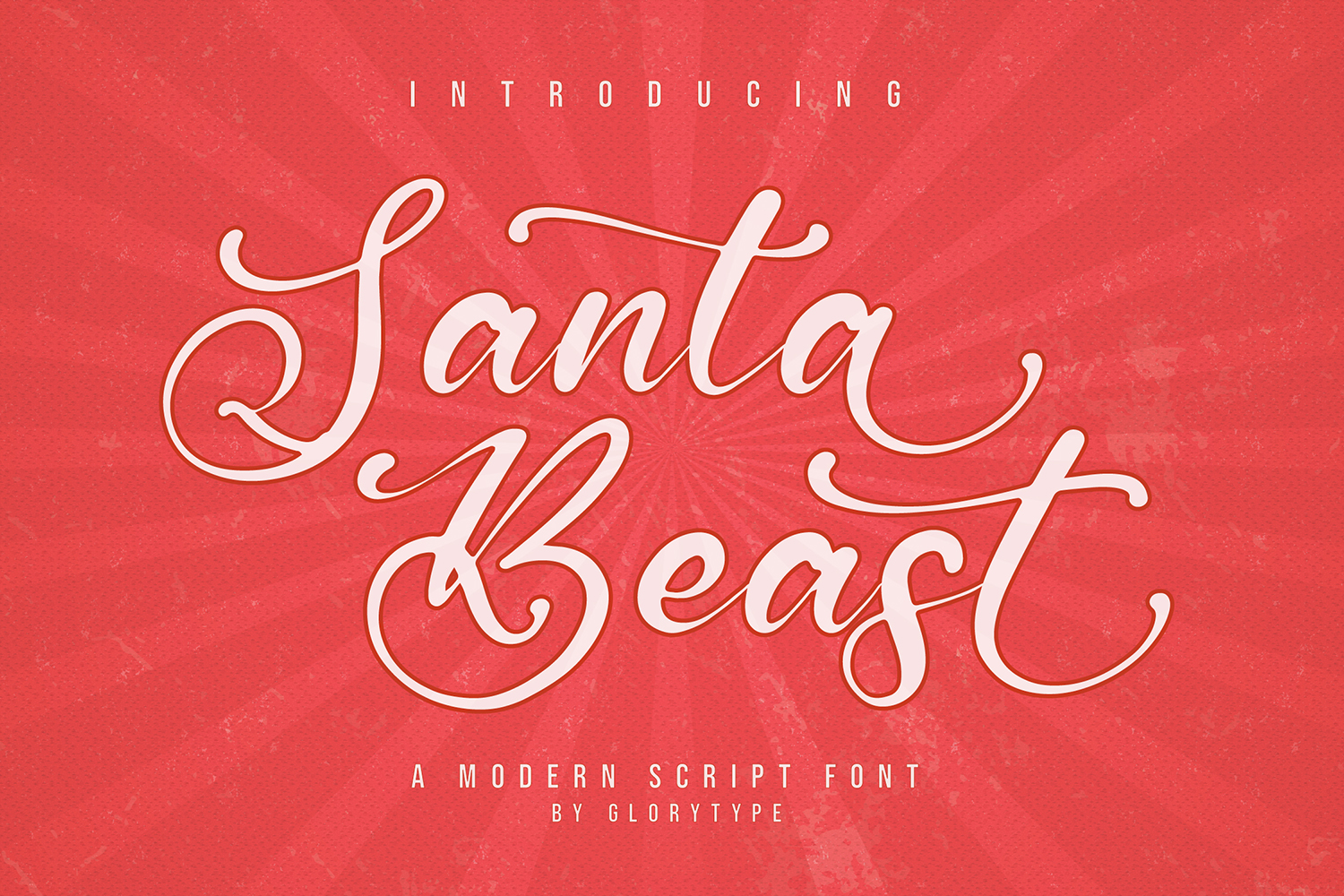 Santa Beast Free Font