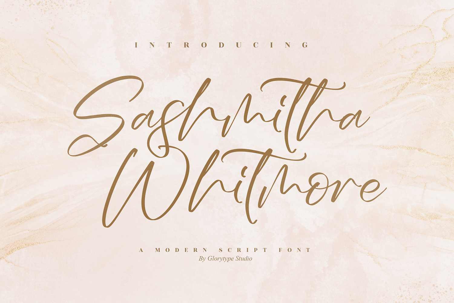 Sashmitha Whitmore Free Font