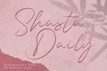 Shasta Daily Free Font