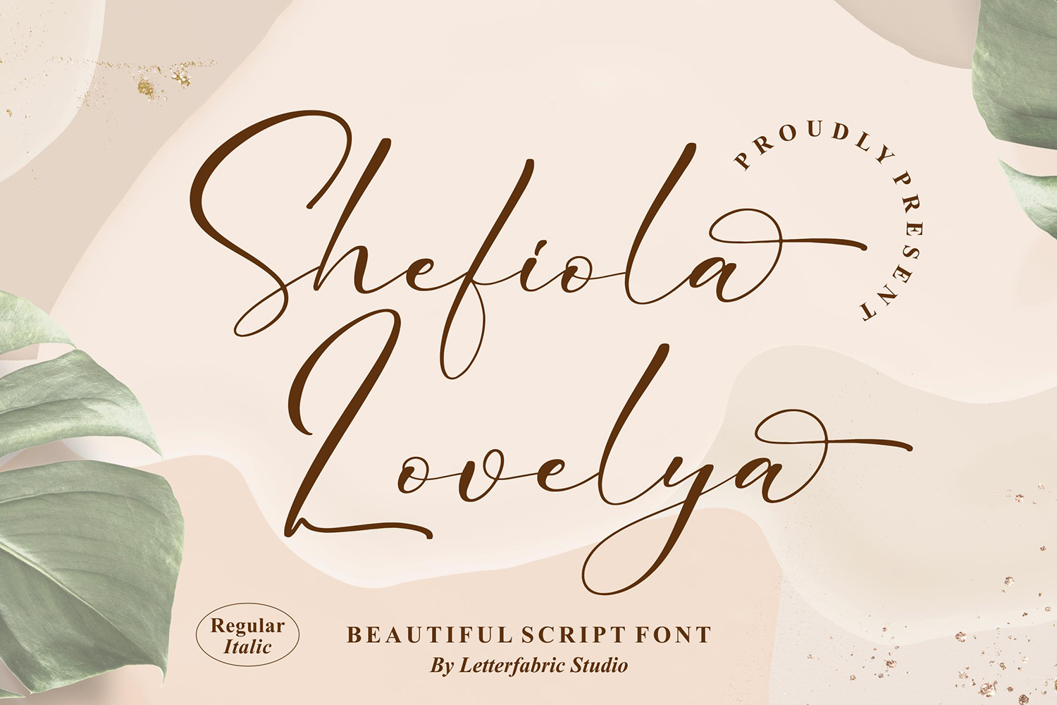 Shefiola Lovelya Free Font