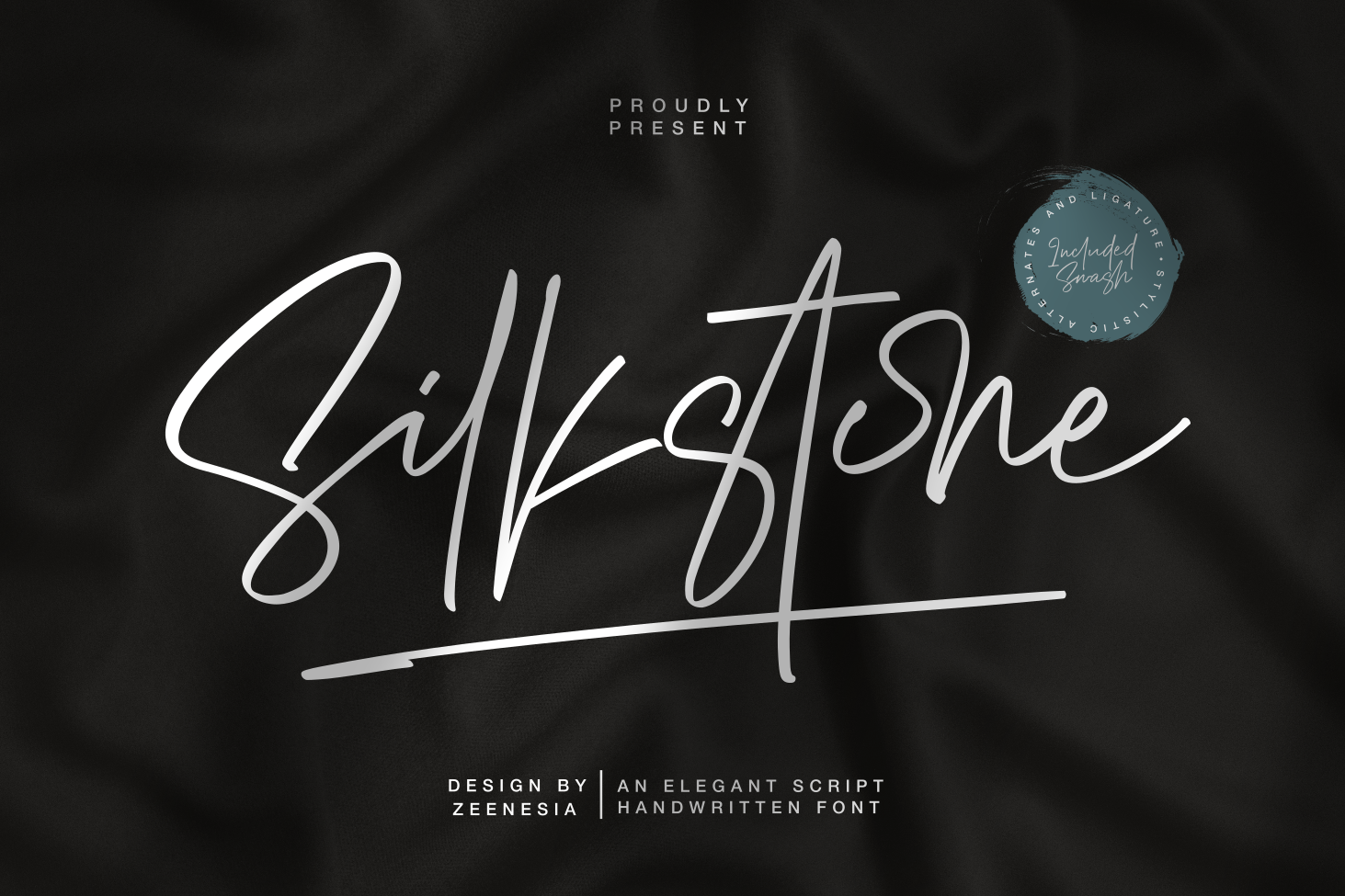 Silkstone Free Font