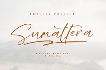 Sumattera Free Font