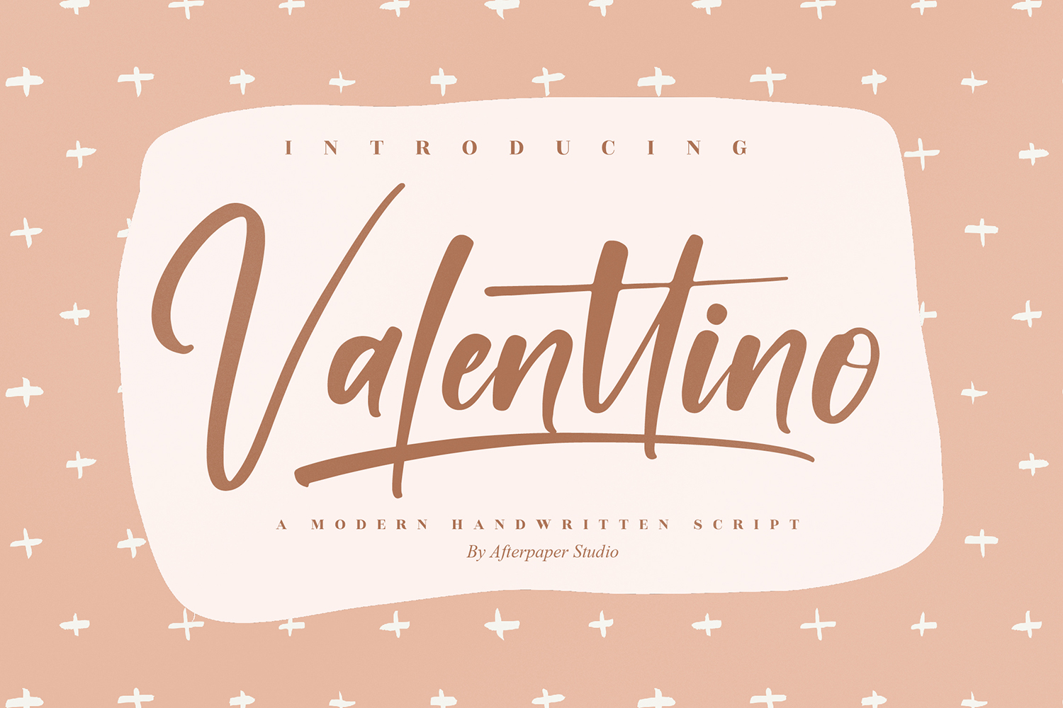 Valenttino Free Font