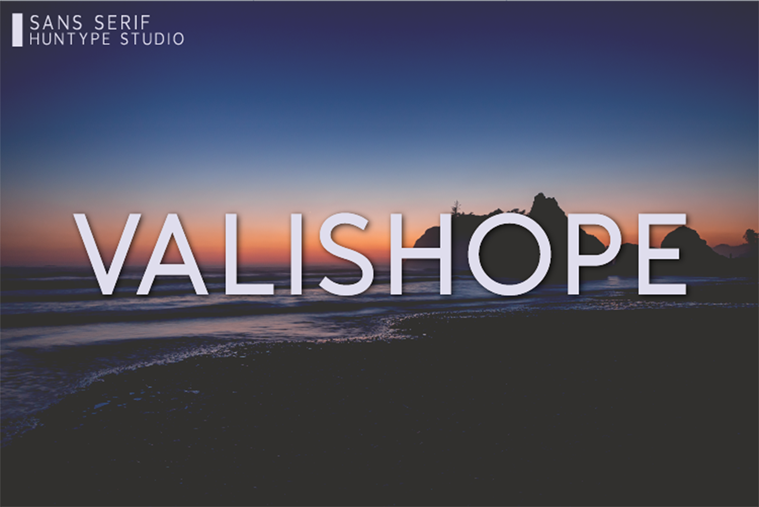 Valishope Free Font