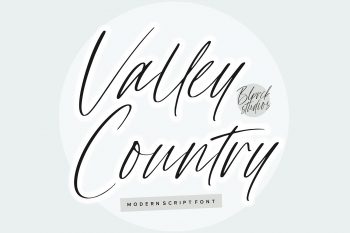 Valley Country Free Font