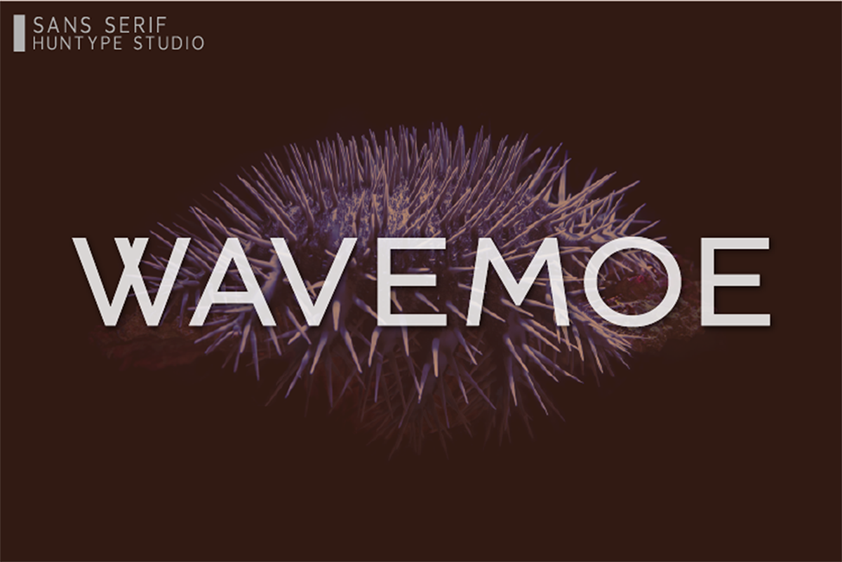 Wavemoe Free Font