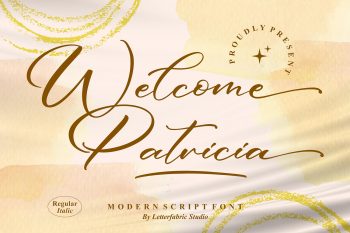 Welcome Patricia Free Font