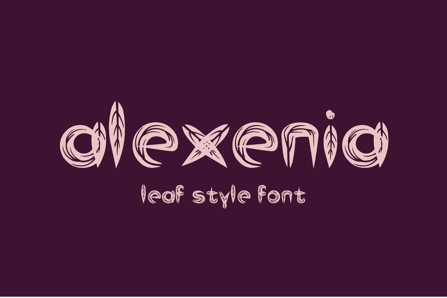 Alexenia Free Font
