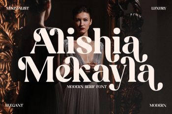 Alishia Mekayla Free Font