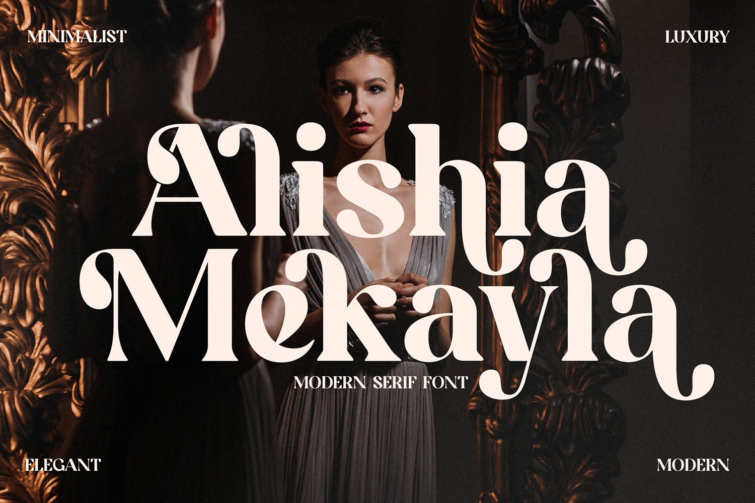 Alishia Mekayla Free Font