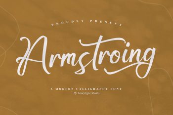 Armstroing Free Font