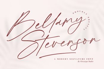 Bellamy Stevenson Free Font