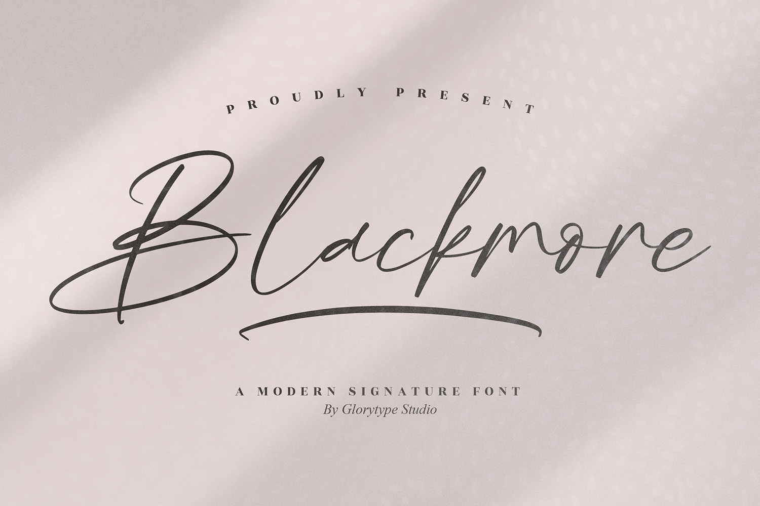 Blackmore Free Font