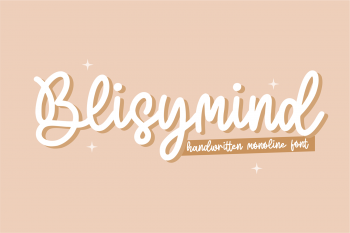 Blisymind Free Font