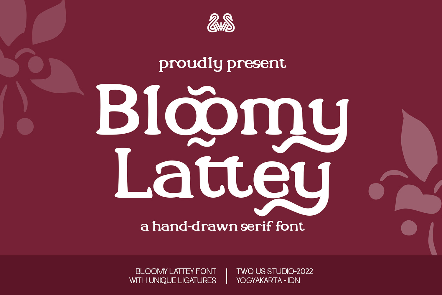 Bloomy Lattey Free Font