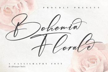 Bohemia Florale Free Font