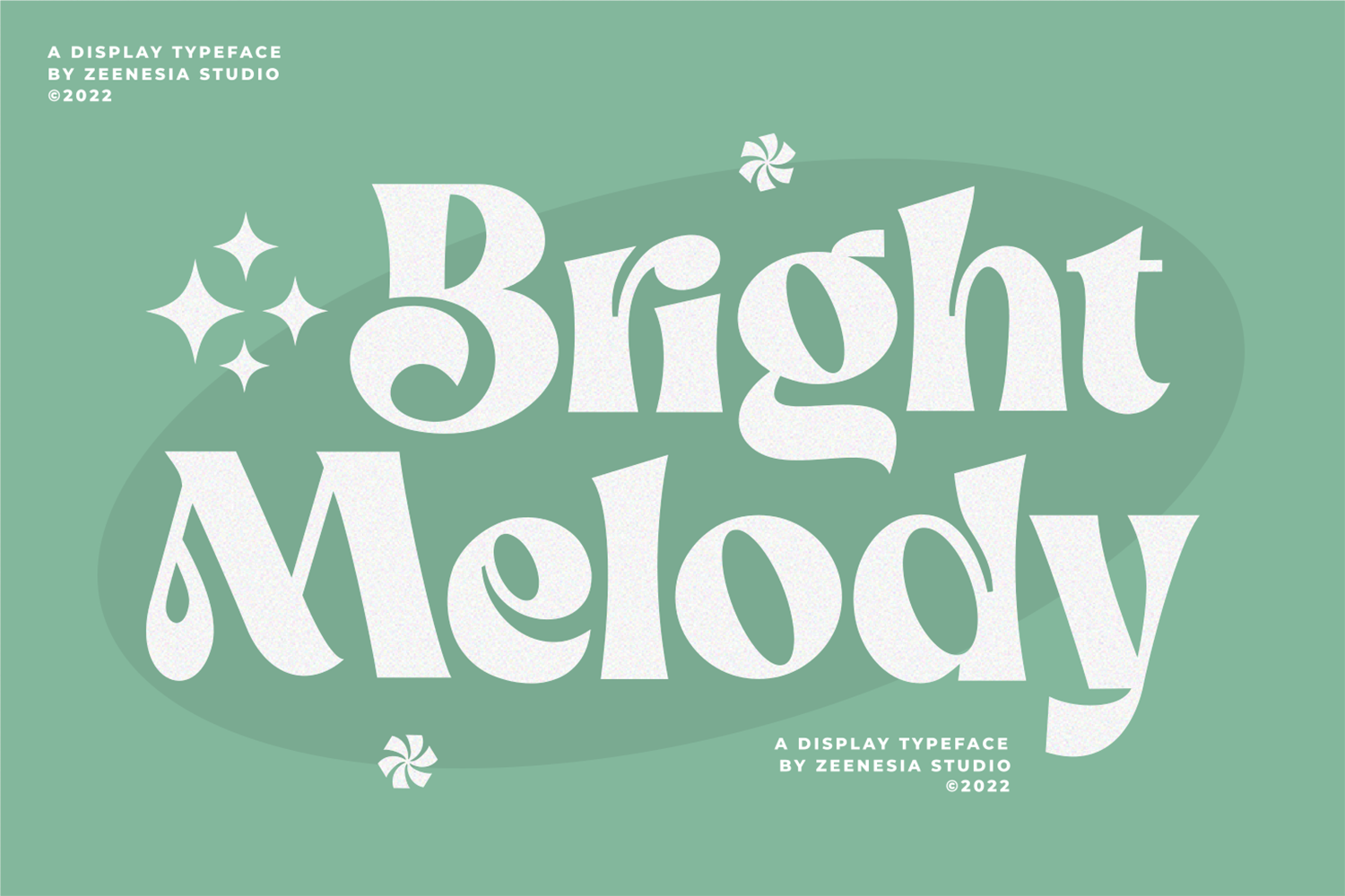 Bright Melody Free Font