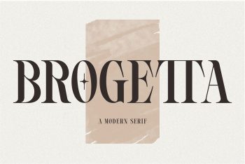 Brogetta Free Font