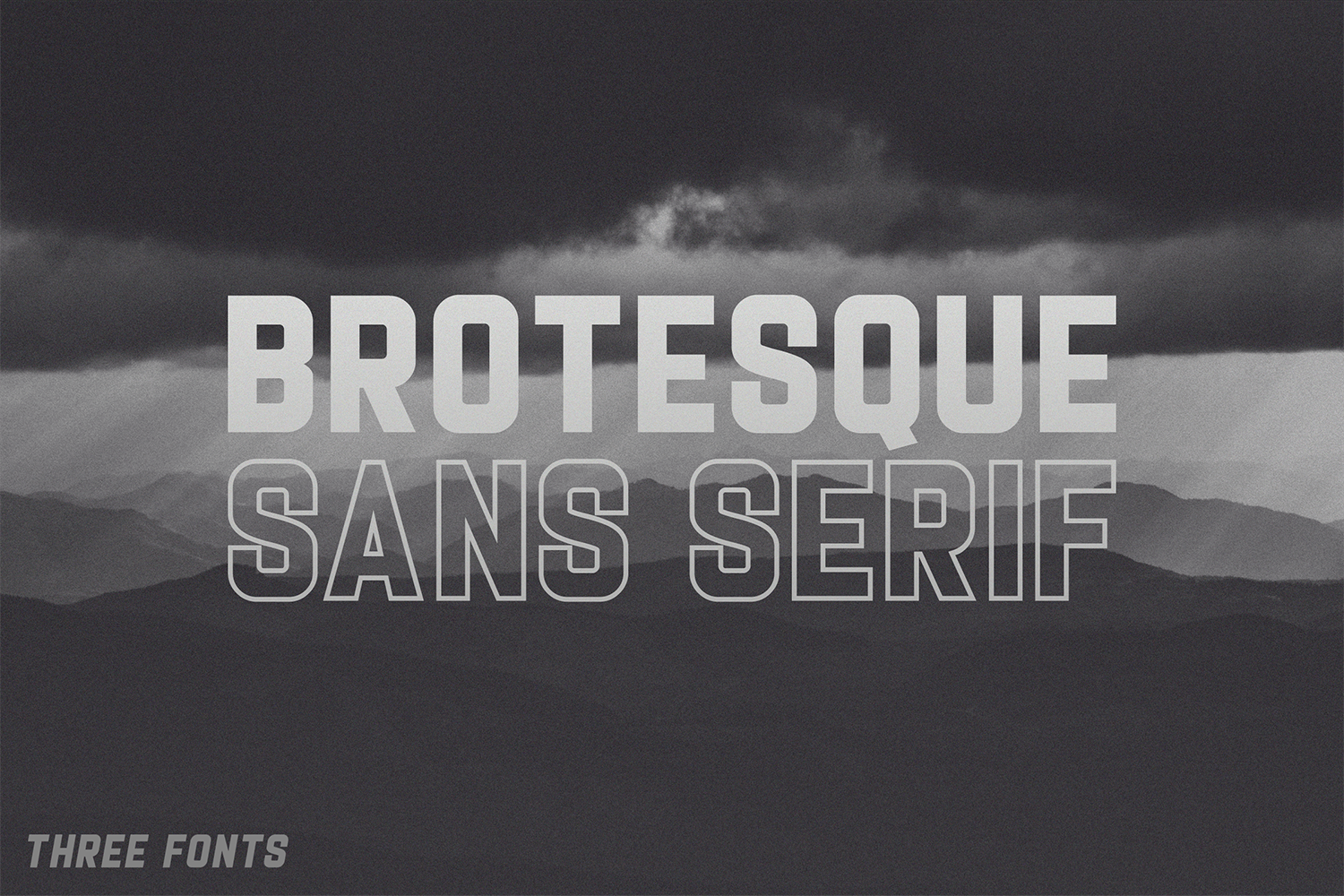 Brotesque Free Font