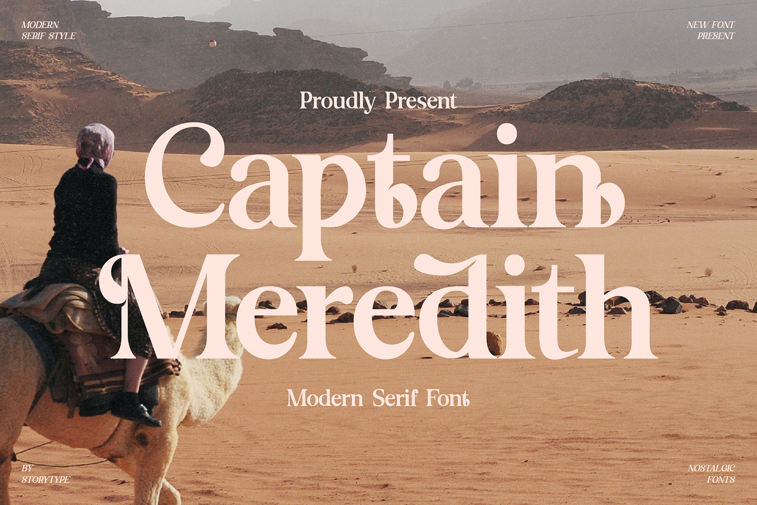 Captain Meredith Free Font