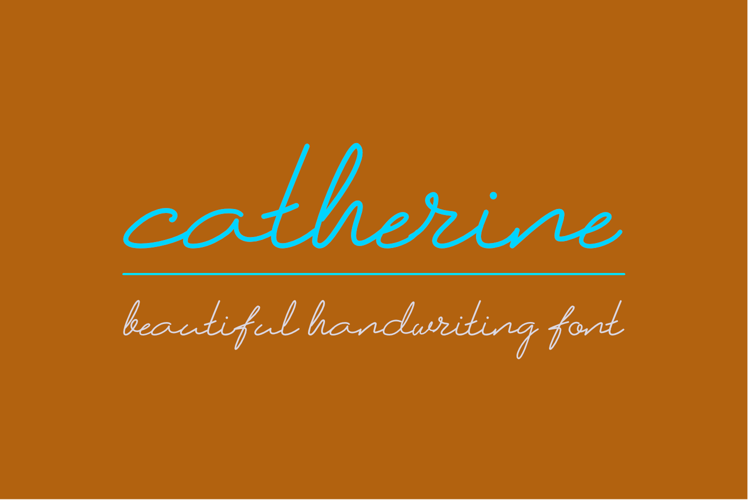 Catherine Free Font