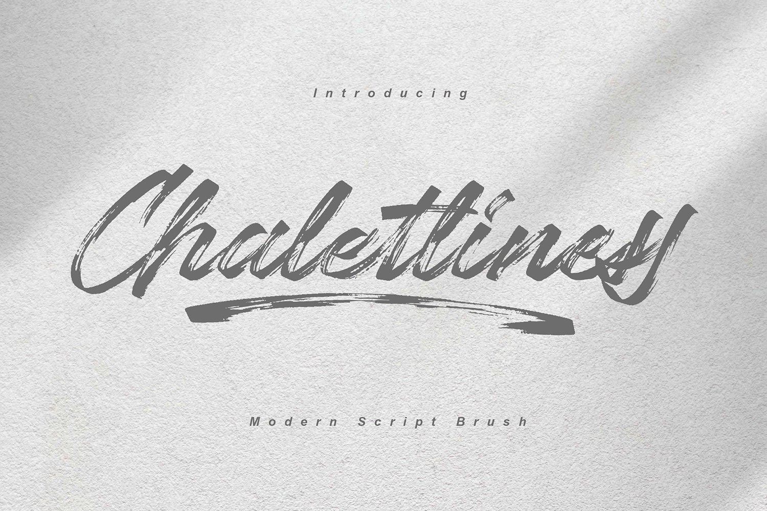 Chaletliness Free Font